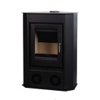 Salamandra a Lenha Ventilada SR910 - Metlor